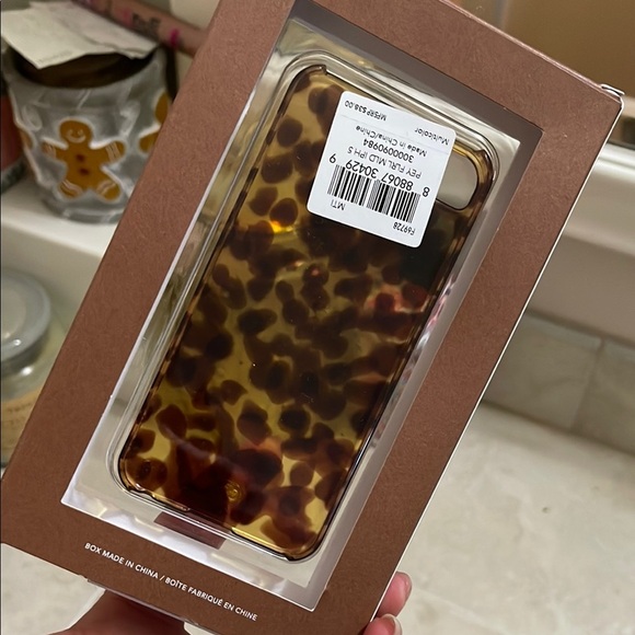 Coach iPhone 5/5S Case Set - Tortoise Shell and Striped - Picture 2 of 3